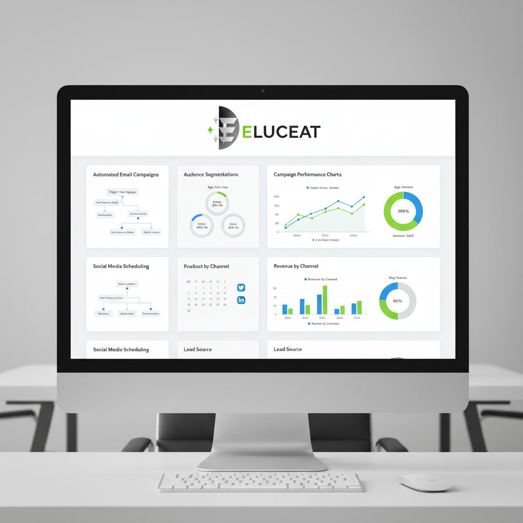 AI Marketing dashboard